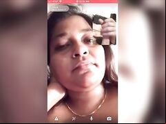 Flashing Desi mommy my dick