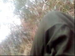 Punjabi sardar fucked hard Desi punjaban in field.