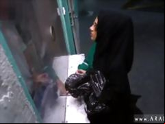 Hardcore bus Desperate Arab Woman Fucks For Money