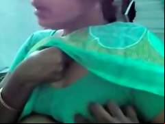 22 tamil aunty boobs pressed boss