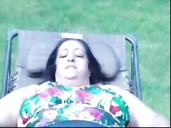 Me and My CHESTY 50yo Tamil Aunty FWB At The Pool
