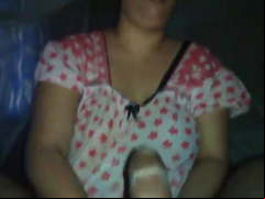 Indian aunty handjob till he cums
